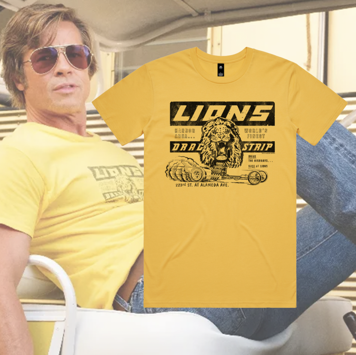 Lions Drag Strip