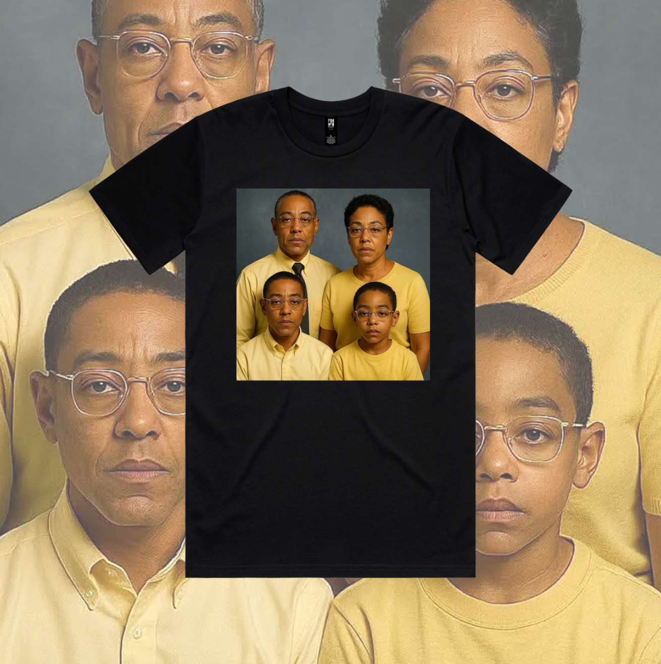 Gus Family Portrait