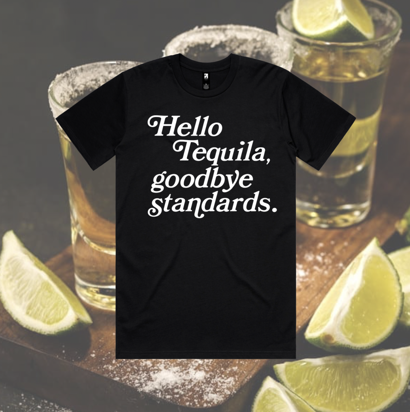 Hello Tequila Shots