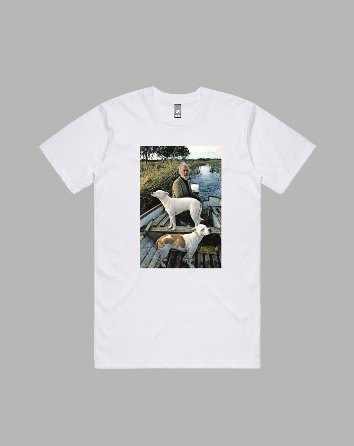 Good Fellas Painting premium relaxed tee in black and white
