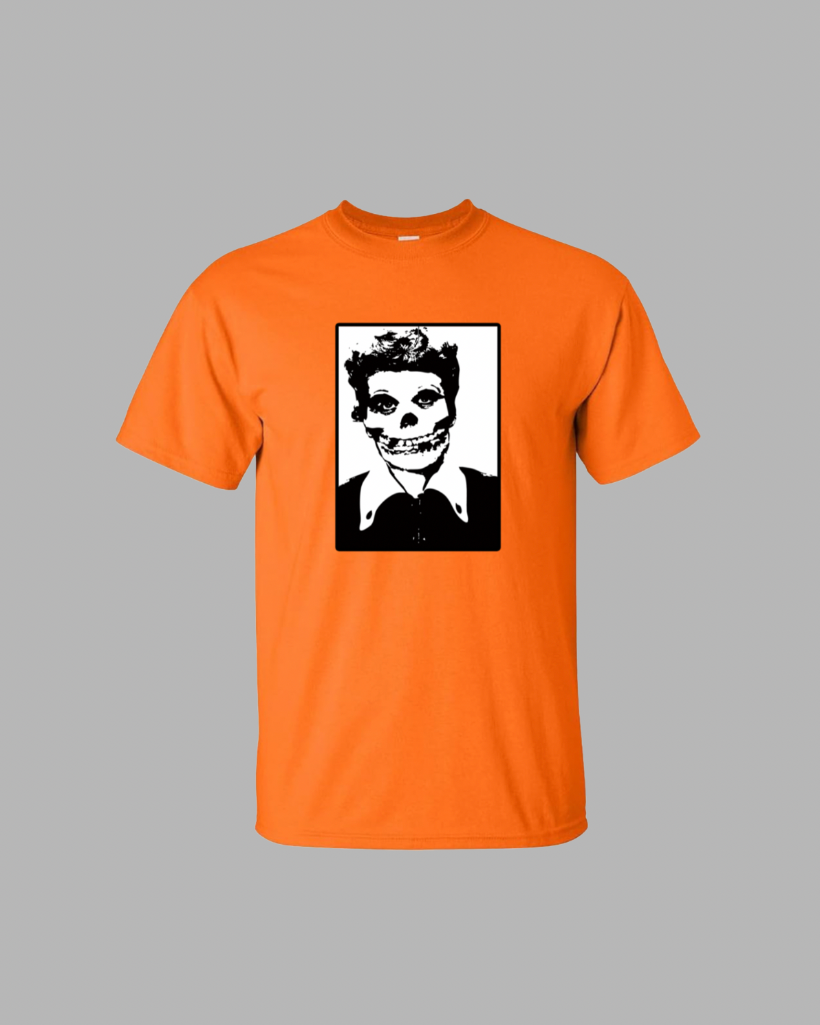 Misfits premium relaxed tee in black, white, orange