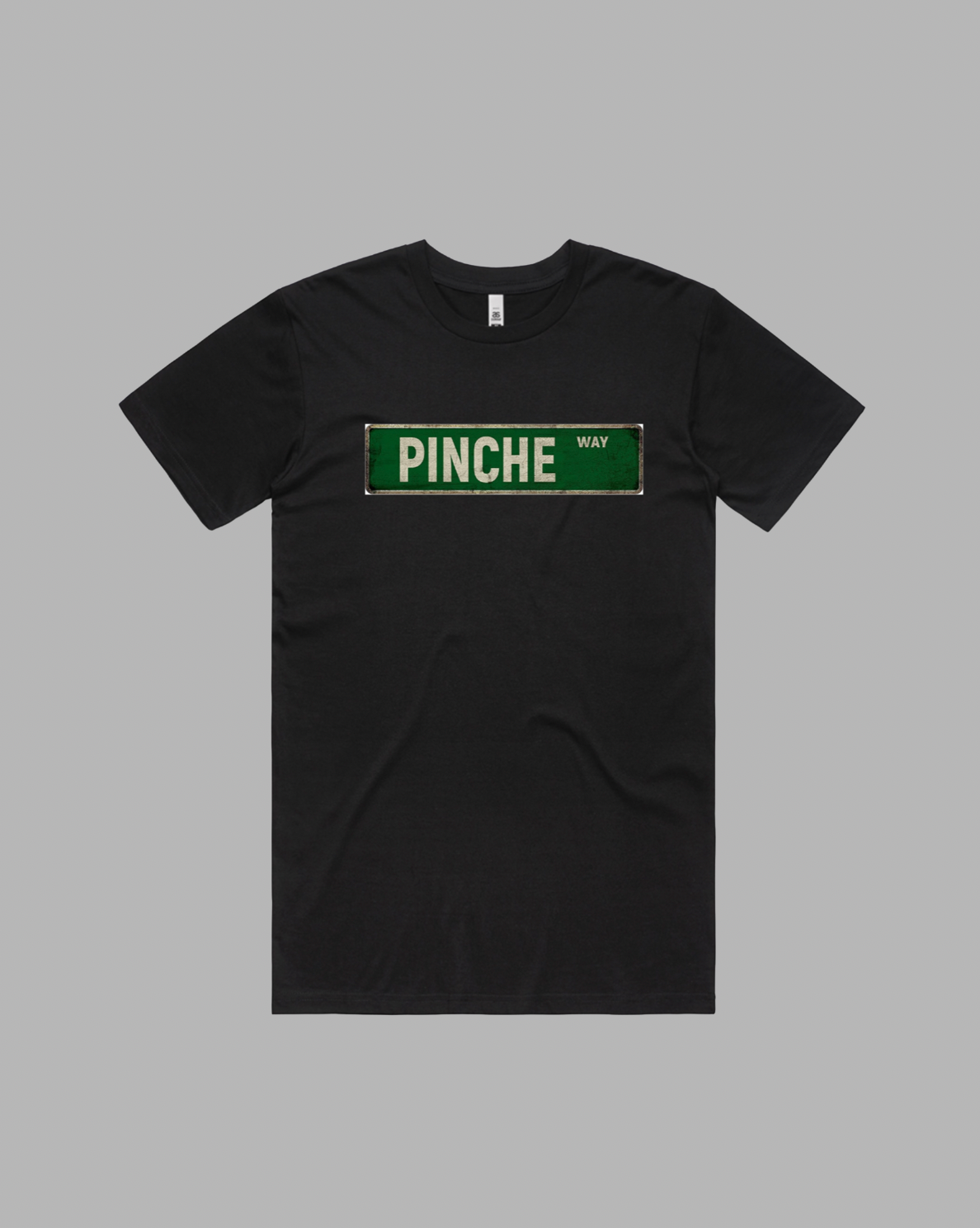 Pinch Way Shirt premium soft style shirt in black