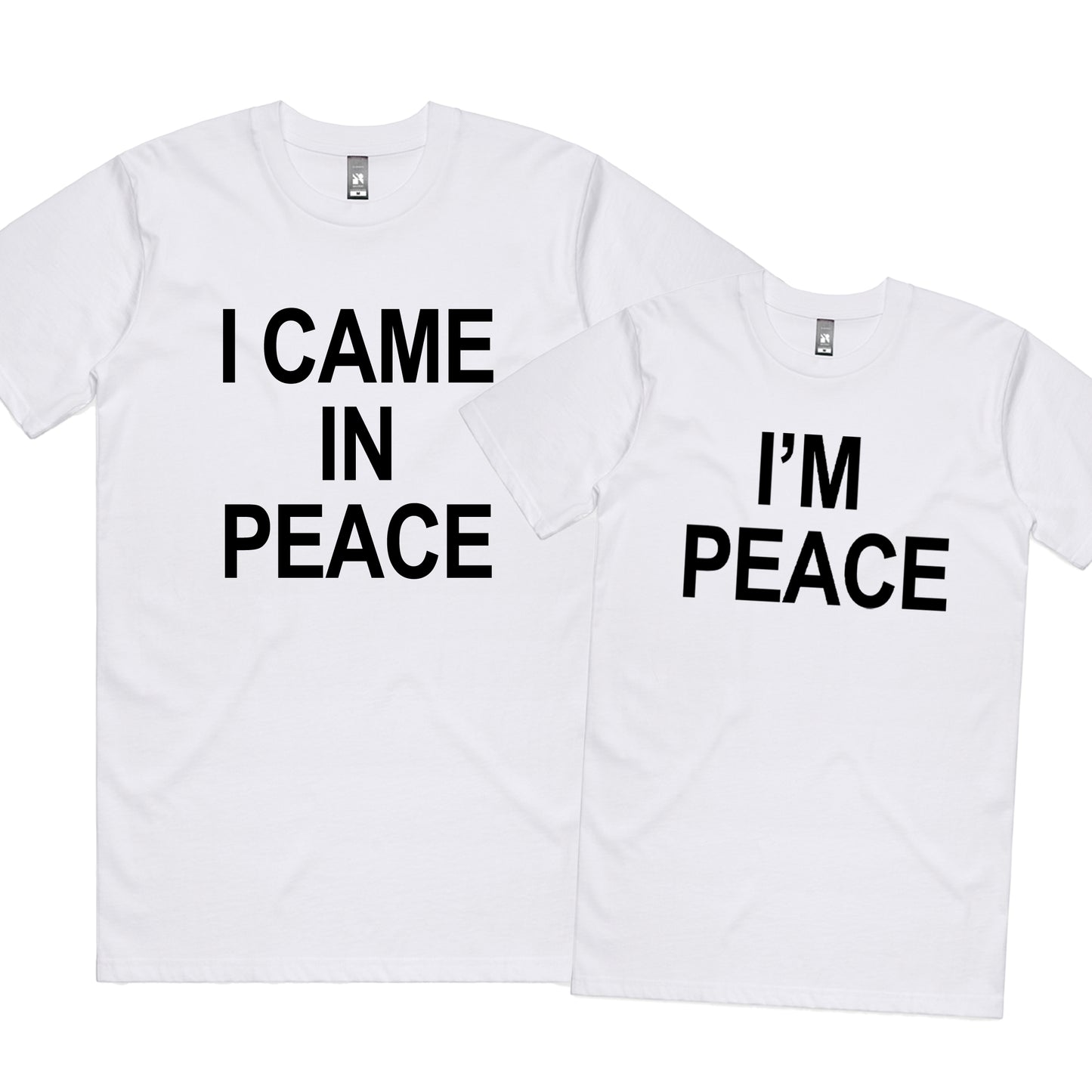 I Came In Peace/I'm Peace