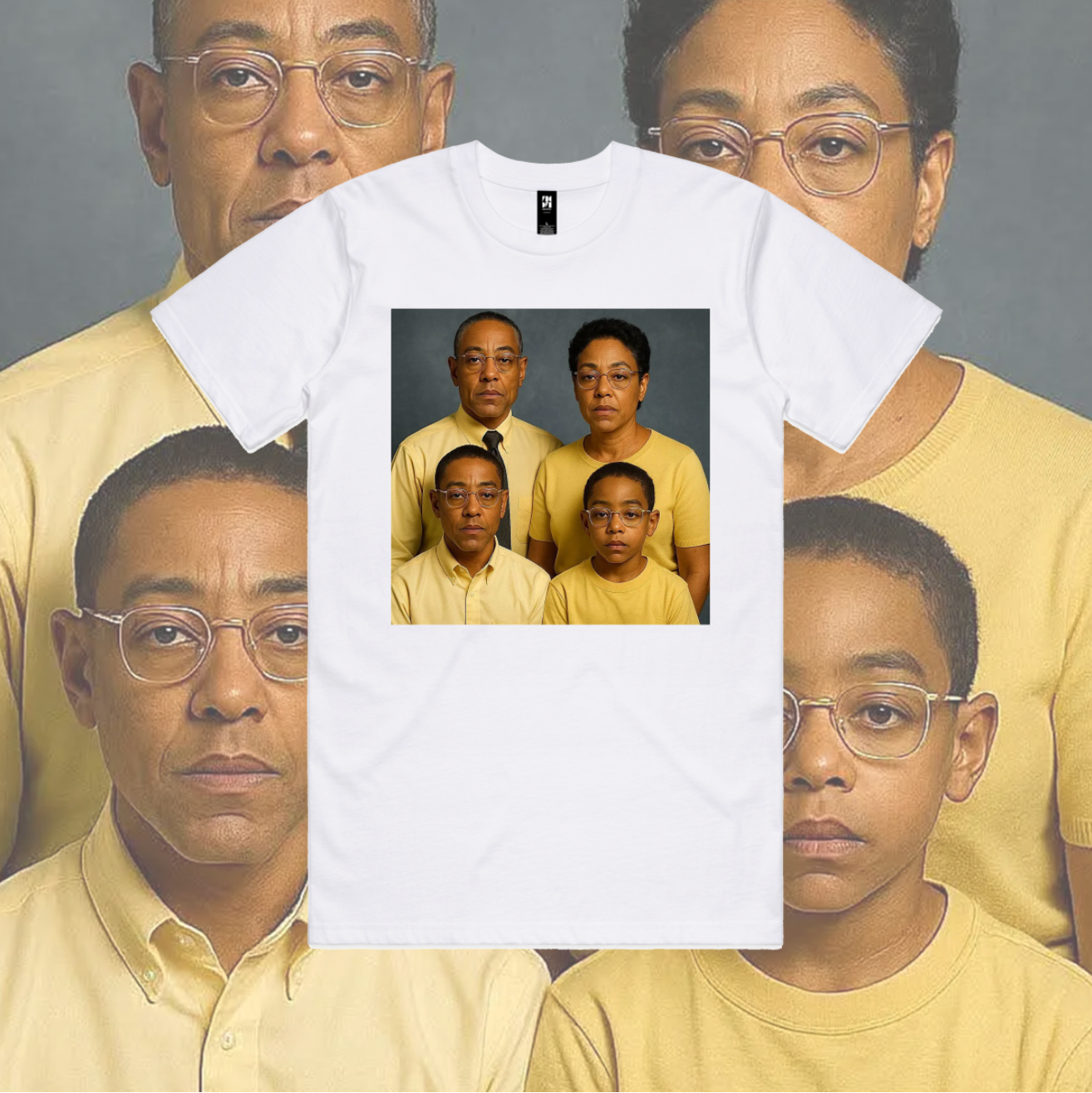 Gus Family Portrait