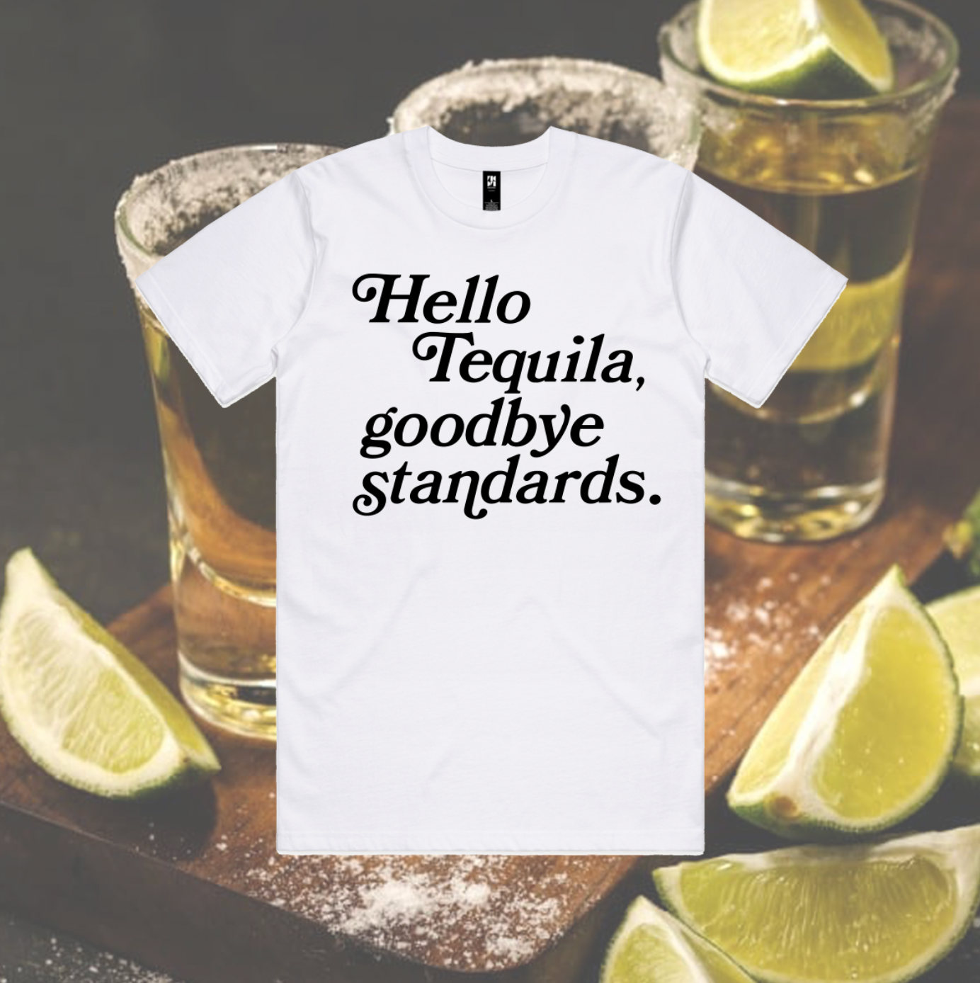 Hello Tequila Shots