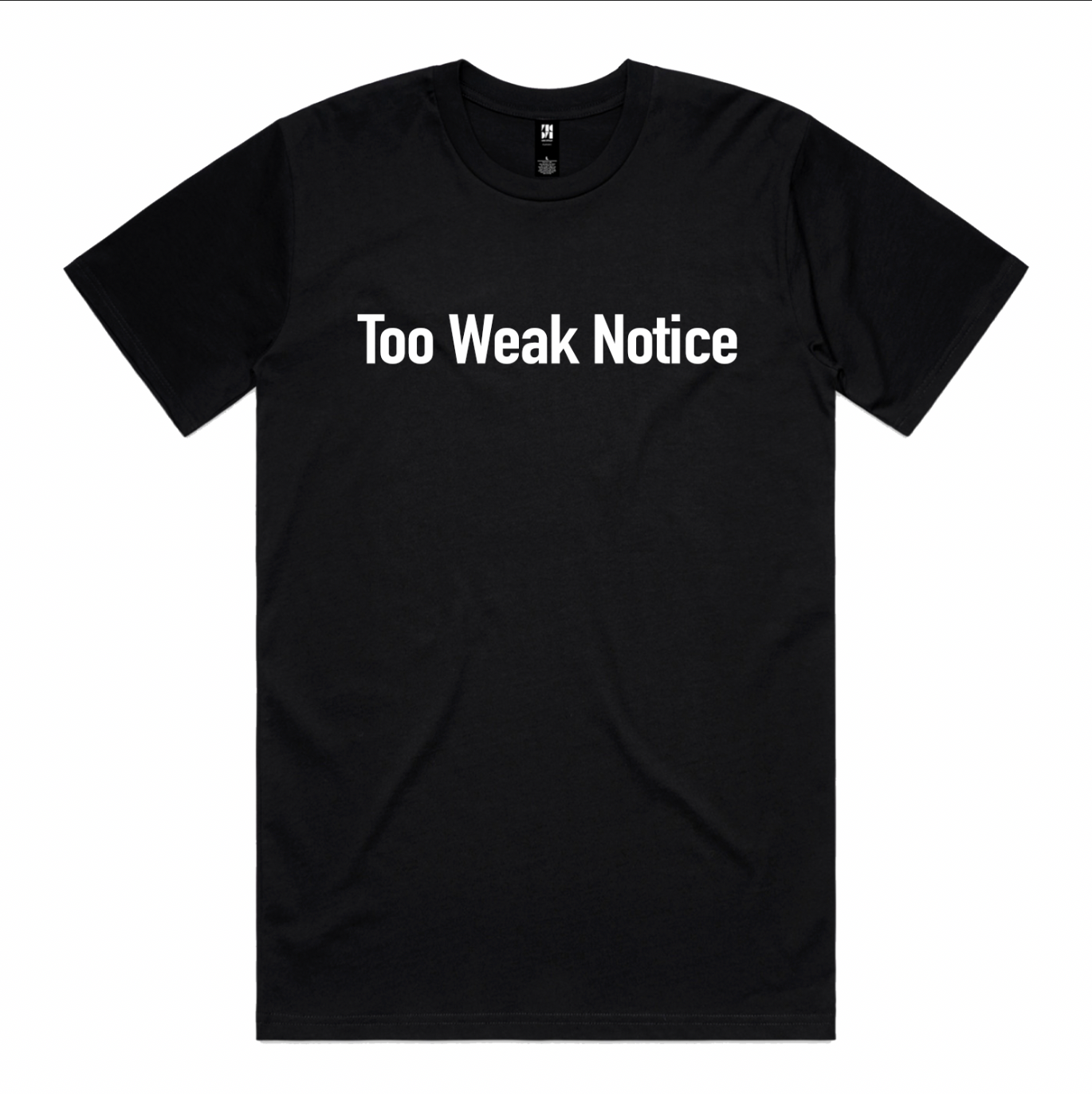 Two Weak Notice