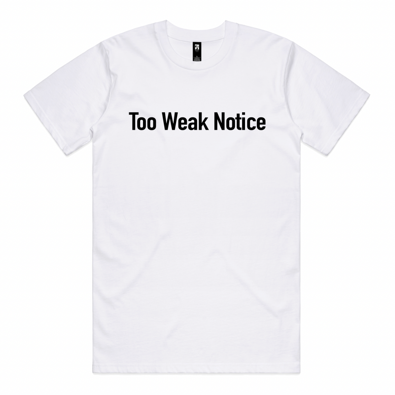 Two Weak Notice