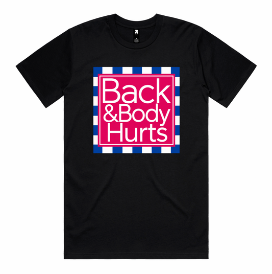 Back & Body Hurts