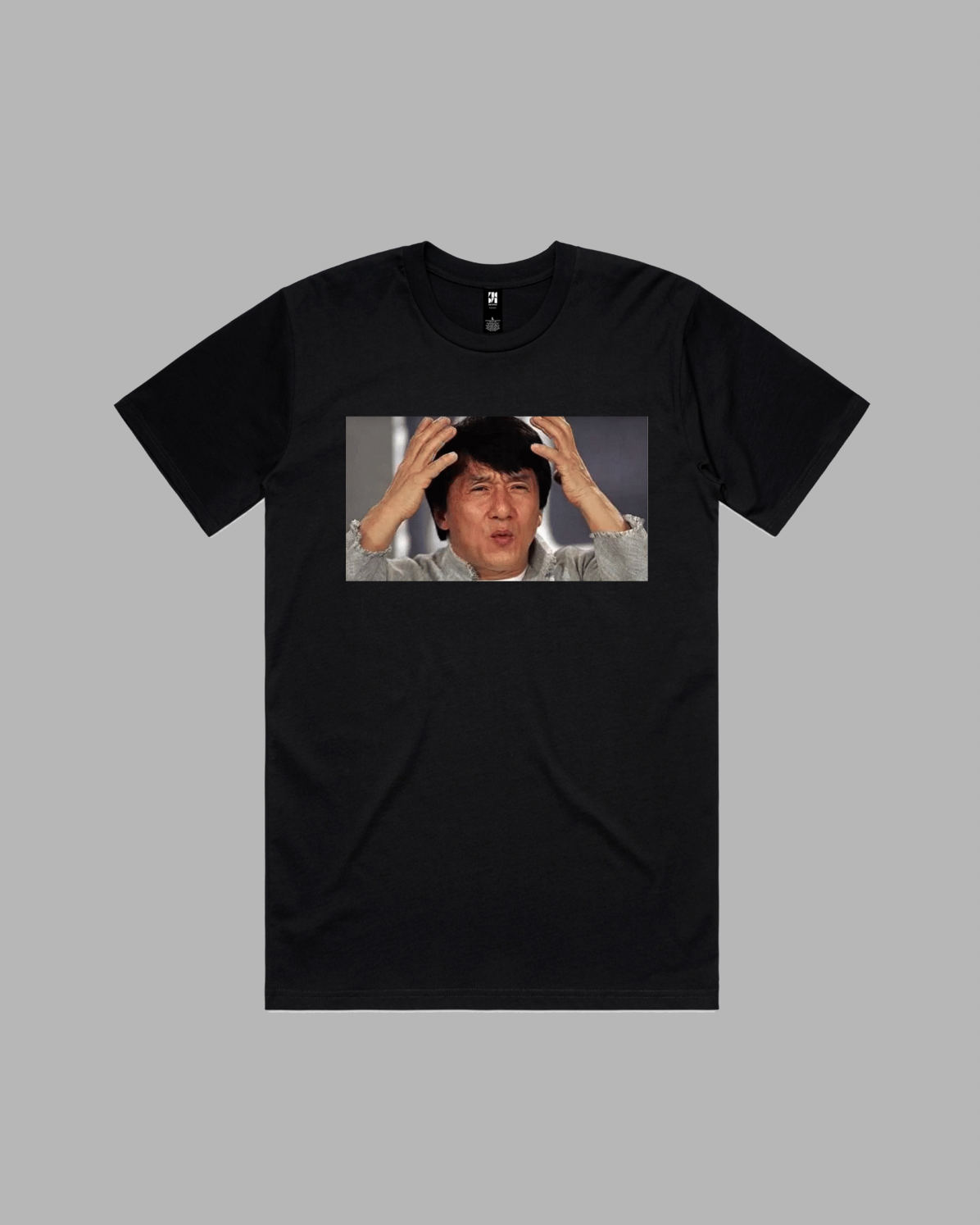 Hasbulla Bling premium soft style shirt in black and white