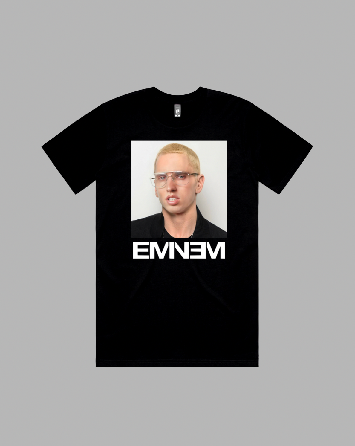 Eminem Tee premium soft style shirt in black and white
