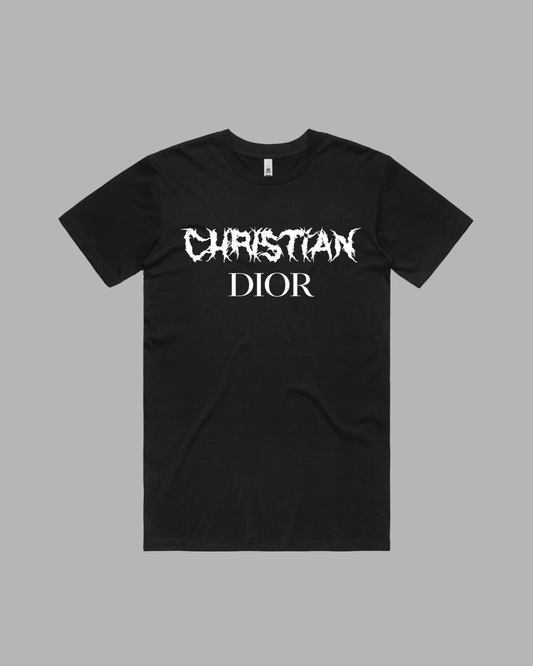 Christ Dior premium soft style shirt in black