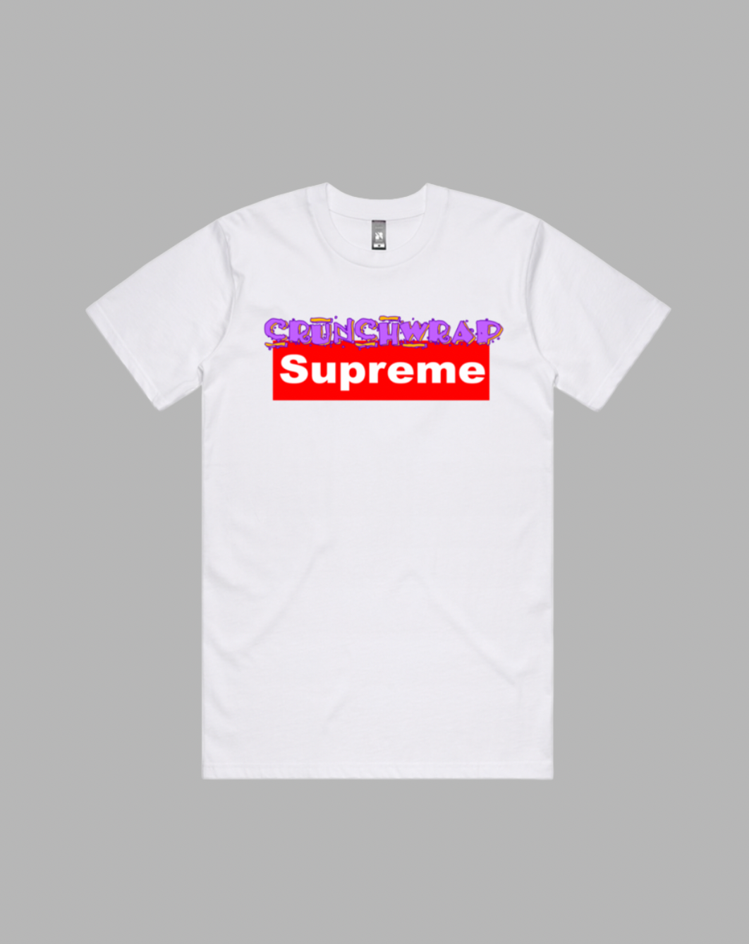 Crunchwrap Supreme premium soft style shirt in black