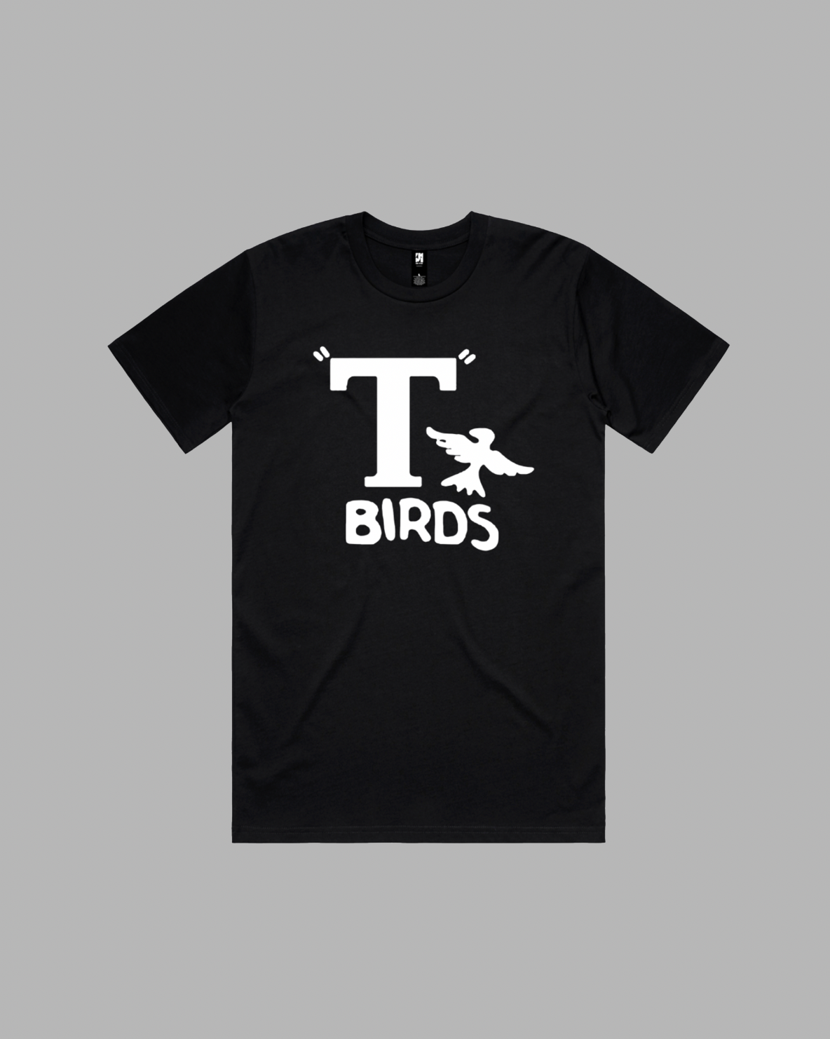 "T" Birds premium relaxed tee in multiple color options