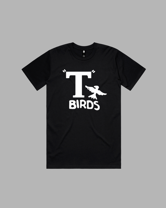 "T" Birds premium soft style shirt in multiple color options