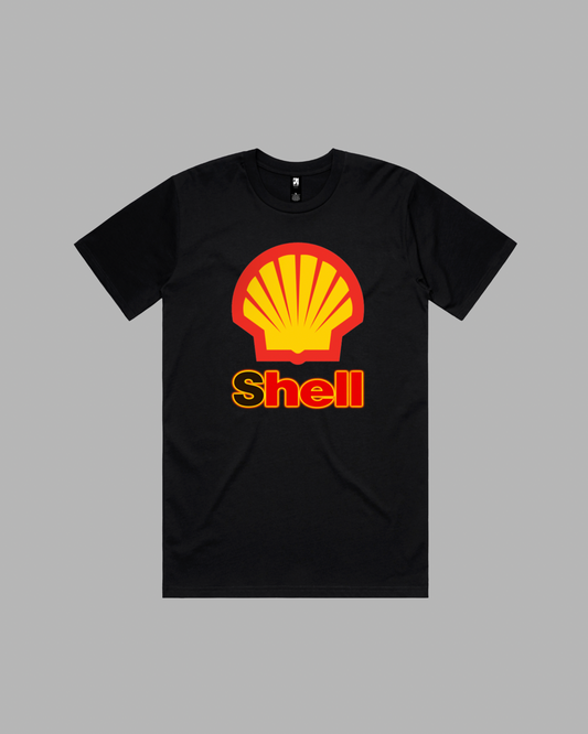 S-Hell premium soft style shirt in black