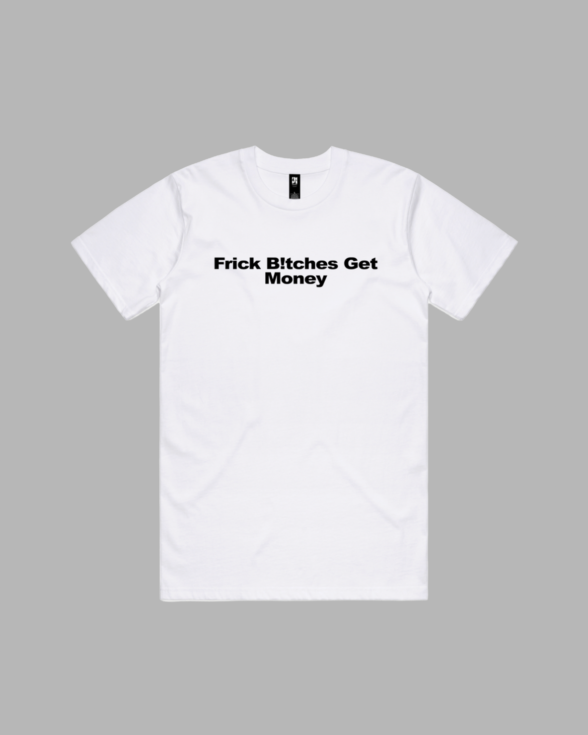Get Money premium relaxed tee in black and white
