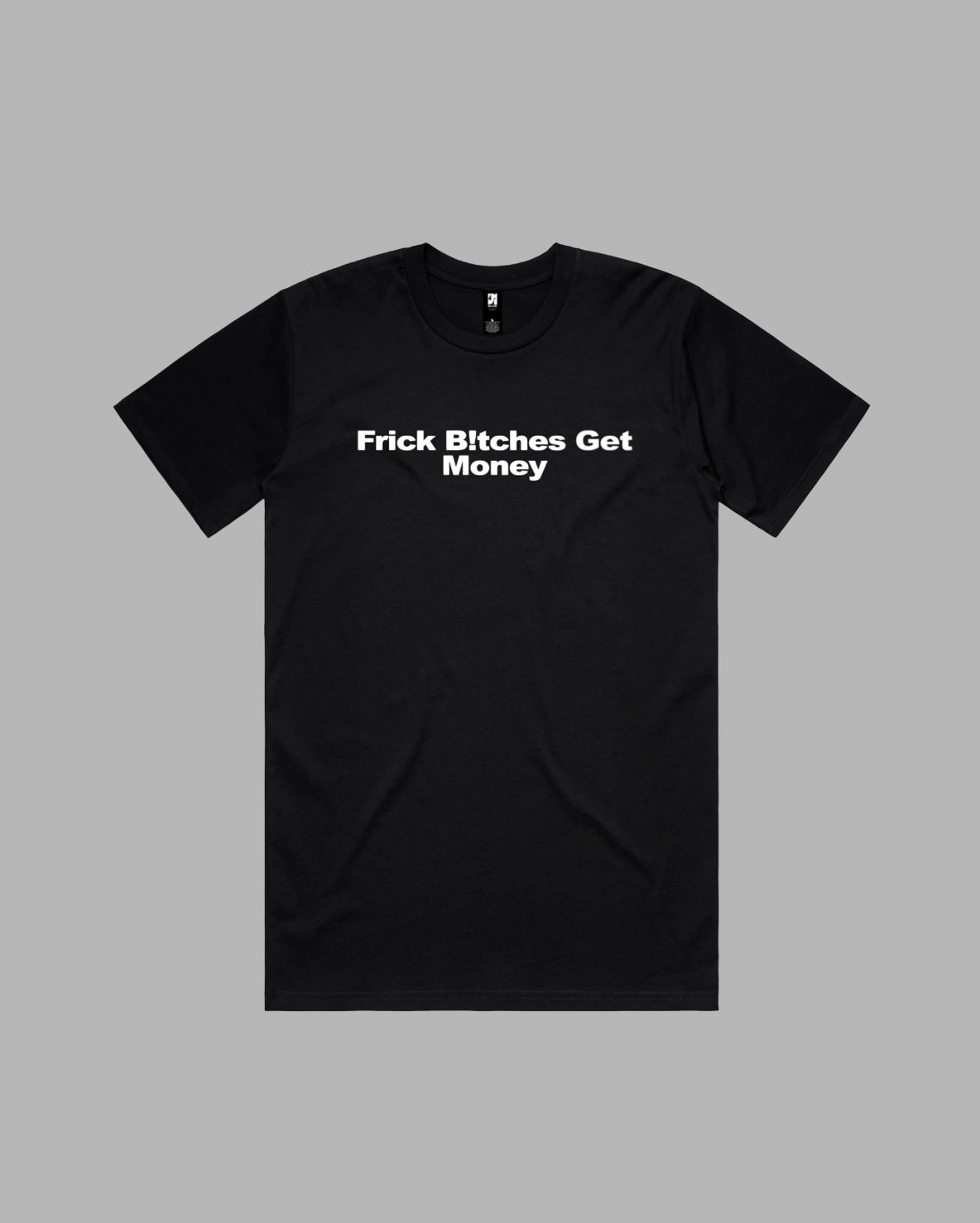 Get Money premium relaxed tee in black and white