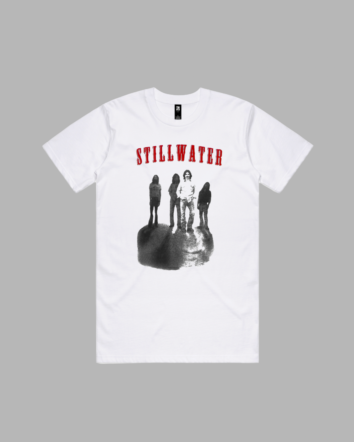 Stillwater premium relaxed tee in white