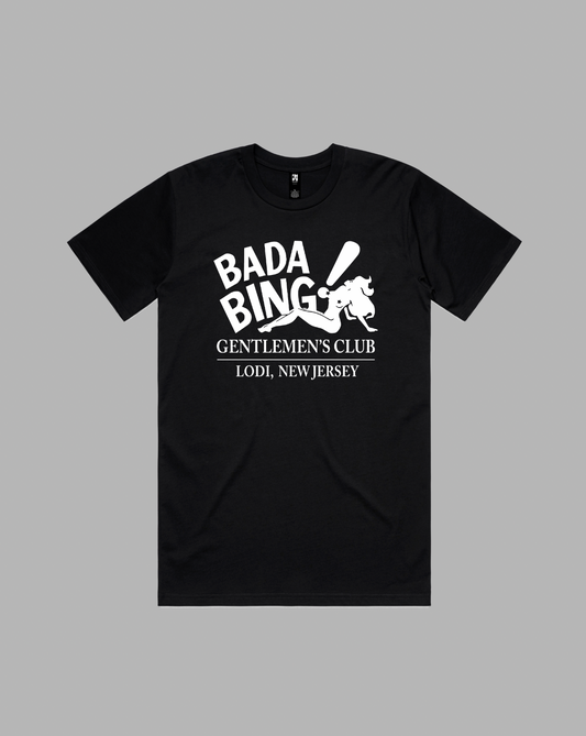 Bada Bing ! premium soft style shirt in black and white