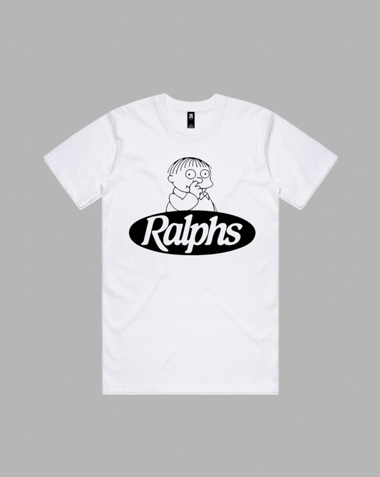 Ralphs premium soft style shirt in white