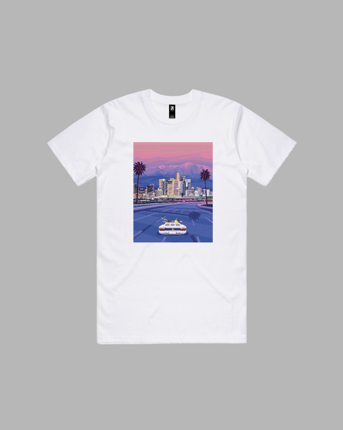 Cruising premium relaxed tee in black and white