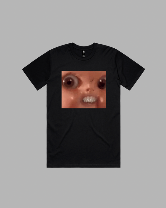 Baby Smile premium soft style shirt in black and white