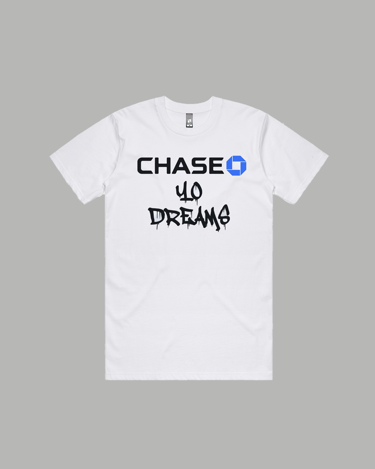 Chase Yo Dreams premium soft style shirt in black and white